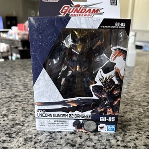 Gundam - Mobile Suit GU-05 - RX-0 Unicorn Gundam 02 Banshee - Modellino #18 - Foto 1 di 9
