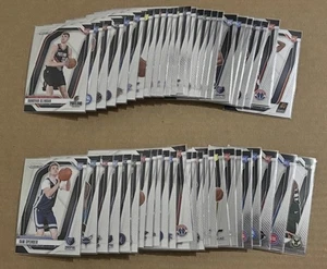 Juego base completo de novato de baloncesto Panini Prizm 2024-25 #221-270 (50) sin veterinarios - Imagen 1 de 7