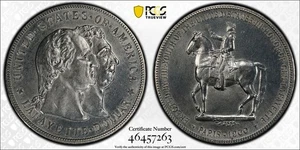 1900 PCGS AU Detail- Silver Lafayette Dollar $1 US Coin #56587A - Picture 1 of 4