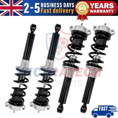 4X Conjuntos de amortiguadores delanteros traseros Fit Ferrari California 2008-2014 con magnético  - Imagen 1 de 4