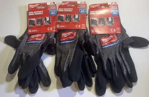 Milwaukee 48-73-7121 Cut Level 2 High-Sexterity 8"/M Nitril Tauchhandschuhe 3er Pack - Bild 1 von 4
