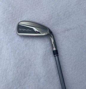 Taylormade Stealth Hd 5 Iron Senior Flex Fujikura Speeder Nx Graphite Lamkin Gr - Picture 1 of 10