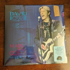 David Bowie Ready Set Go vinyl record store day 2025 rsd25 rsd 25 live Riverside - Picture 1 of 2