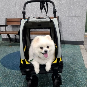 Haustier Buggy Hundebuggy Tierwagen Haustierwagen für Kleintier Katzenbuggy DHL - Bild 1 von 12