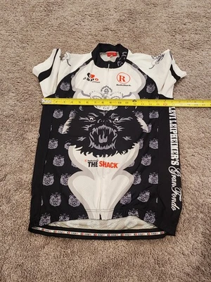 Capo Cycling Jersey  Size M Radioshack 2010 King Ridge Gran - Image 1 of 4