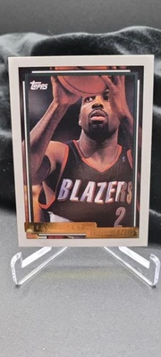 1992-93 Topps - Mark Bryant #235 Gold - Image 1 of 2