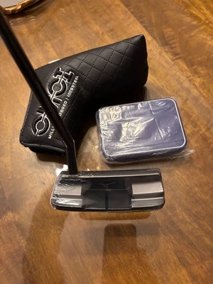 NUEVO PUTTER MIZUNO NEGRO M.CRAFT OMOI 01 - 35" Foto 1 de 4