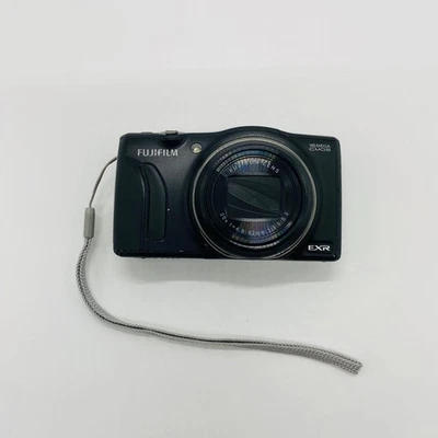 FUJIFILM FinePix F770EXR Black Digital Camera 16.0MP 20x Zoom full HD RAW RAF - Image 1 of 4