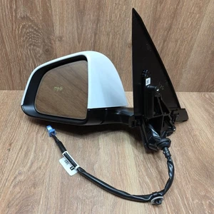 ESPEJO CONDUCTOR IZQUIERDO TESLA MODELO Y BLANCO 2020 2021 2022 2023 2024 OEM 1594111-00 - Imagen 1 de 19