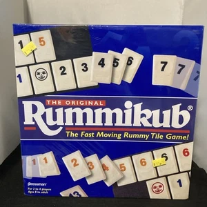 VINTAGE (1997) The Original Rummikubb Game New Original Factory Sealed Packaging - Picture 1 of 2