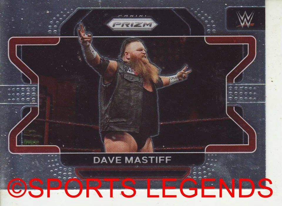 2022 WWE Prizm #21 Dave Mastiff - Image 1 of 1