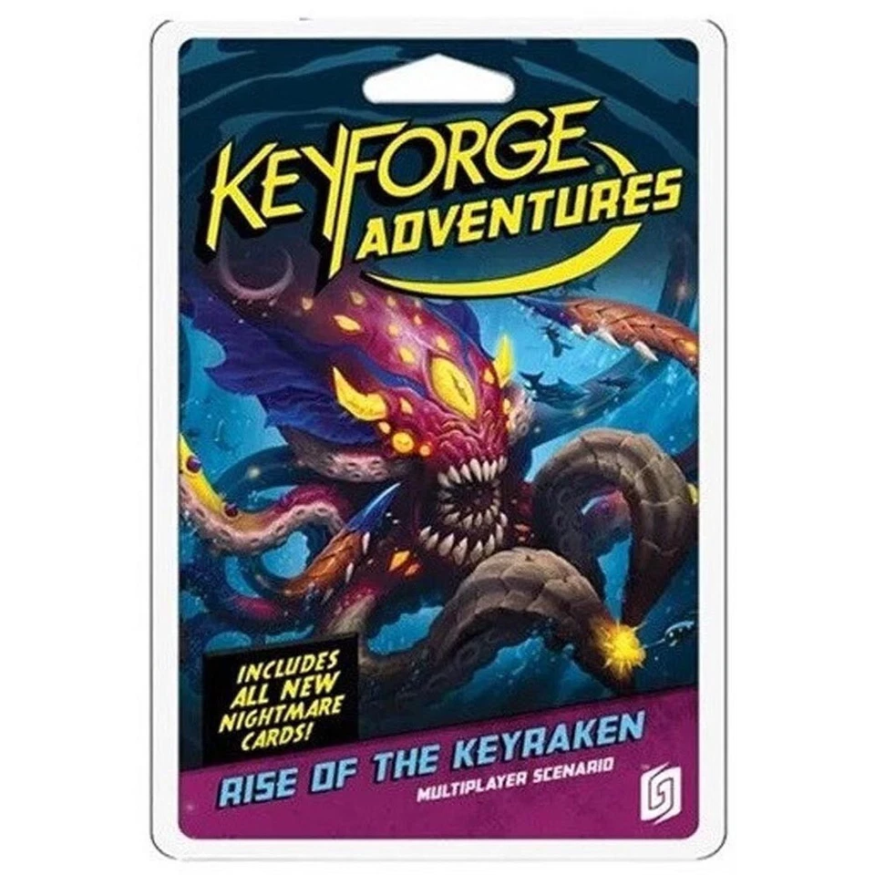 KeyForge Adventure Rise of the Keyraken Card Game - Image 1 of 1