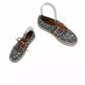 Vans Disney Pixar Toy Story Era Sheriff Woody 721278 Blue Womens 6.5 Mens 5 - Picture 1 of 11