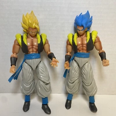 Dragon Stars Super Saiyan Gogeta 6" Figura Dragon Ball Super Lote de 2 Foto 1 de 4