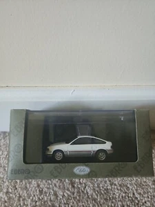 EBBRO 1/43 Honda CR-X CRX 1.5i BALLADE SPORTS Model Car White/Silver Civic Si - Picture 1 of 4
