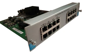 HP Switch Procurve VL 16P GiG-T module J8764-69001 - Photo 1/2