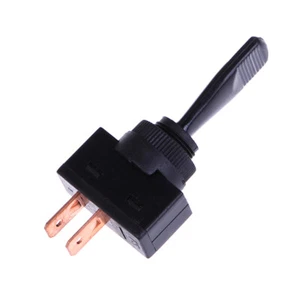 Asw-13-101 2pin 12mm car toggle switch 12v 20a YDB-DT - Bild 1 von 6