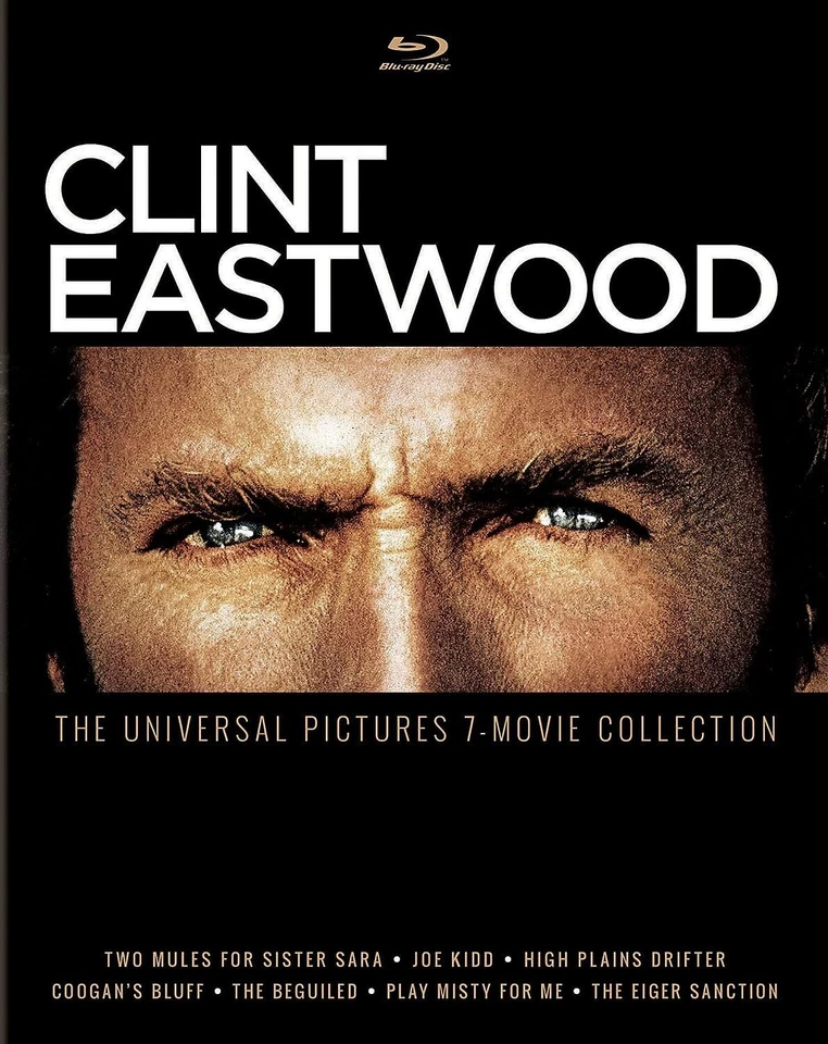 Clint Eastwood: The Universal Pictures 7-Movie Collection (Blu-ray, 2015) - Image 1 of 1