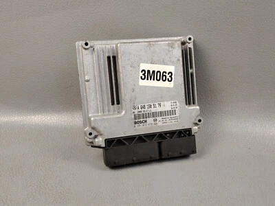 Mercedes BENZ S320 3.2 CDi ECM Engine Control Module 0281012676 A6481505179 - Image 1 of 4