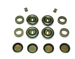 KIT RIPARAZIONE CILINDRO RUOTA ANTERIORE (SET ASSI) RILEY RMB 2,5 LITRI 1950-52 - Foto 1 di 1