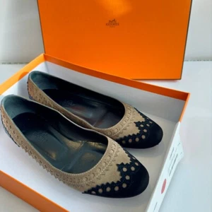 Hermes Ballet flats 36.5 Authentic - Picture 1 of 14