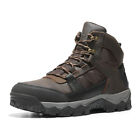 Nortiv8 Mens Hiking Boots Waterproof Mid Top Trekking Boots Leather Work Boots