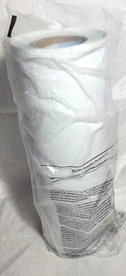 Rollo de vinilo Gerber 220-10 15" x 50 yardas alto rendimiento borde perforado - blanco Foto 1 de 3