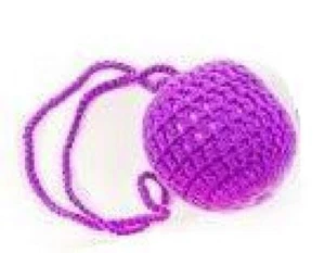 Soft Baby Ball Blue Ø 50mm NEW Wool Knit String - Picture 1 of 1