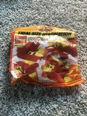 Lego System 1603 NEW Vintage 1993 Trial Size Imagination Set. - Image 1 of 2
