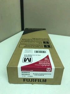 Genuine Sealed Fujifilm DL600 Magenta Ink Cartridge Exp.2026 700mL C13T652310 - Picture 1 of 1