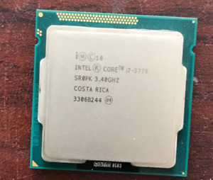 LOTS OF 3X  Intel Core i7-3770 3.4GHz Quad Core 8MB SR0PK CPU Processor LGA1155