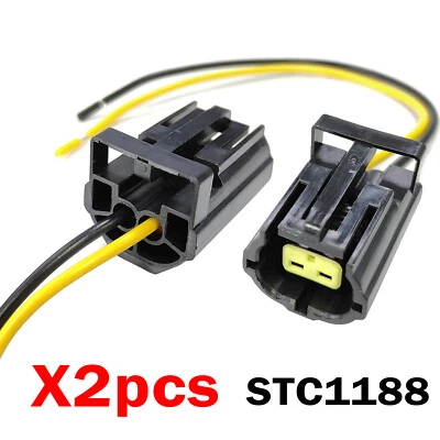 2x For Land Rover Defender Rear Indicator Lamp Light Bulb Holder Connector Plug - Image 1 of 4
