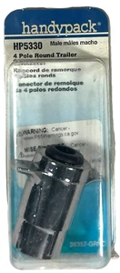 Práctico paquete kit de conector de remolque redondo de 4 polos HP5330 - Imagen 1 de 3