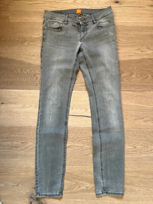 HUGO BOSS, BOSS ORANGE, Jeans, grau, Gr. 29/32 !!! - Bild 1 von 4
