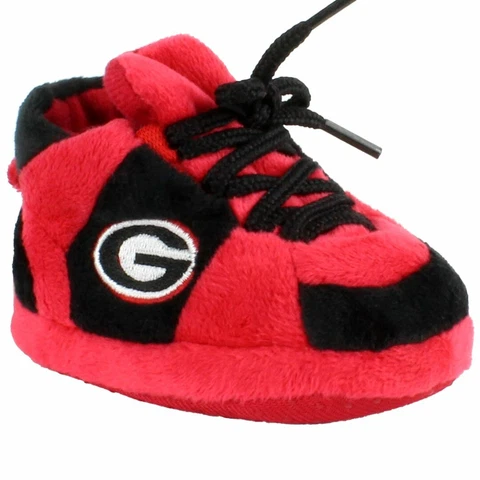 Georgia Bulldogs Baby Slippers Cover