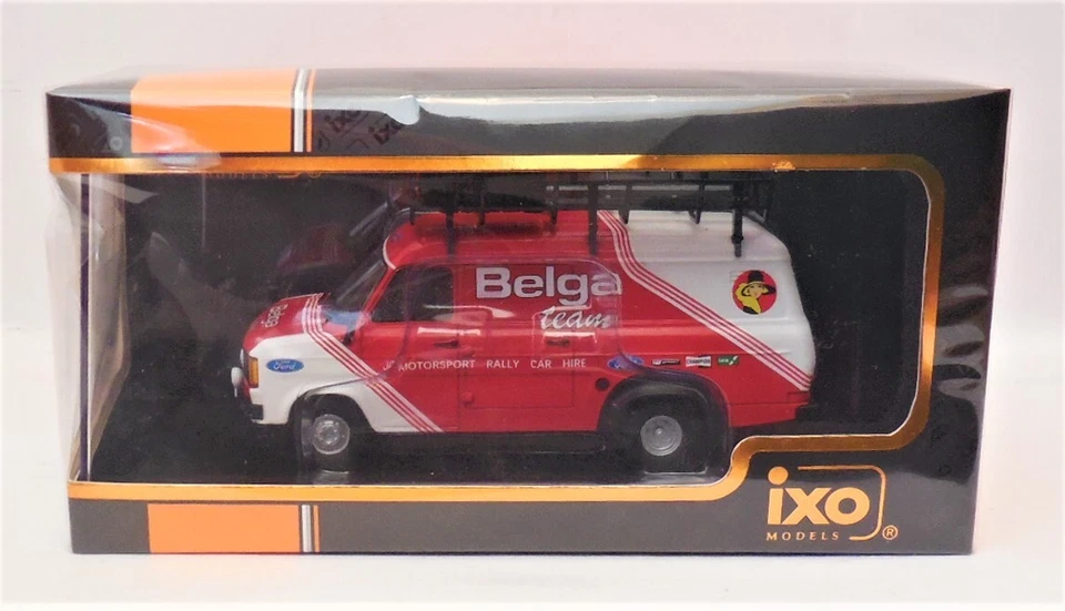 1/43 IXO RAC271X 1979 Ford Transit Van MkII Rally Assistance Belga Team - Image 1 of 1