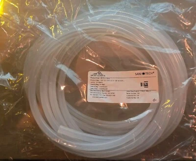 Sani-Tech Ultra-Puro Platino-Silicona Curada 25 Pies NUEVO STHT-C-125-4    Foto 1 de 2