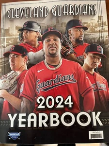 2024 CLEVELAND GUARDIANS YEARBOOK WELCOME TO THE CITY MLB WORLD SERIES "INDIANS" - Bild 1 von 1