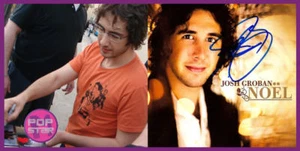 Josh Groban SIGNED Noel CD Cover Only NO Disc/ case Near Mint Awake COA - Picture 1 of 1