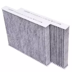 Cabin Air Filter set for BMW F10 F11 F18 535i 528i 650i 640i M6 64119163329 - Picture 1 of 7