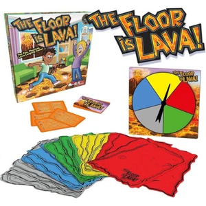 Endless Games The Floor is Lava Interactive Board Game New - Picture 1 of 9