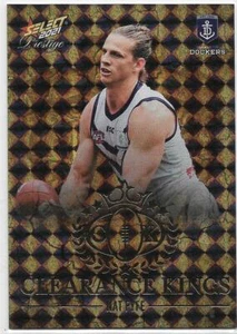 2021 Footy Stars Prestige Clearance Kings (CK22) Nat FYFE Fremantle 104/120 - Picture 1 of 1
