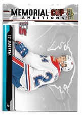 2018-19 Upper Deck CHL Hockey Memorial Cup Ambitions #CA-10 Ty Smith