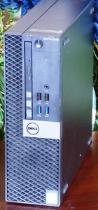 Dell OptiPlex 5040 mini PC desktop tower i5-6500, 8 GB, 500 GB disco rigido, DVD+RW - Foto 1 di 5