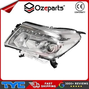 LH Left Head Light Front Lamp LED Chrome For Nissan Navara NP300 D23 2015~2021 - Picture 1 of 4