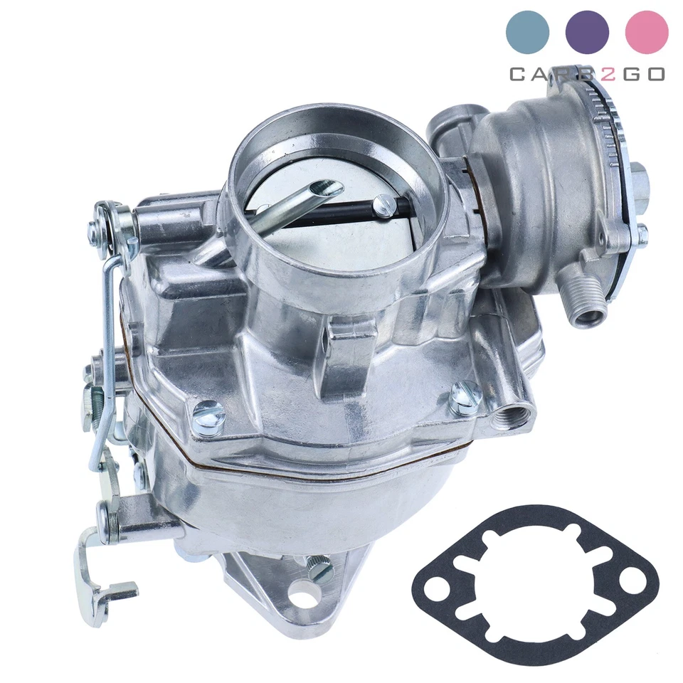 1950 -1956 Chevy 235 ci 6 Cyl Eng ROCHESTER 1bbl CARB w/Automatic Choke #7003536 - Image 1 of 4