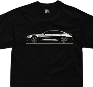 Camiseta para 6 Fans de la Serie 6 F06 Gran Coupé F12 Diseño Gráfico Camiseta - Imagen 1 de 12