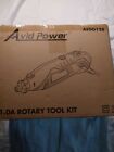 Avid Power AEDG128 Black 120V 1.0A Power Tools Electric Corded Rotary Tool Kit