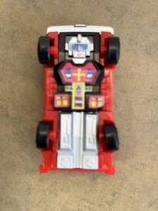 Zybots EXPLORER Red Pickup Truck Camper Transformers Robot Remco Vintage 1984 - Picture 1 of 2