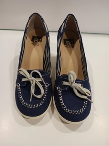 BC Canvas Wedge women shoes size 9 - Picture 1 of 7